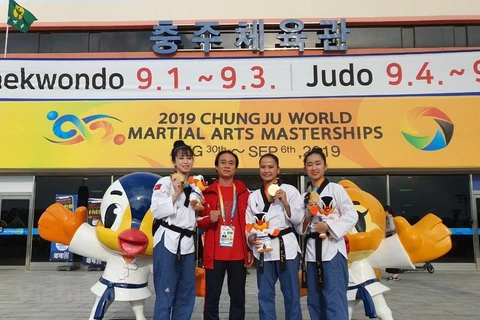 Vietnam gana oro en Mundial de Artes Marciales Chungju 2019 en Corea del Sur