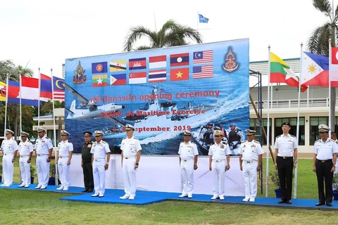 Participa Vietnam en ejercicio marítimo ASEAN- Estados Unidos en Tailandia