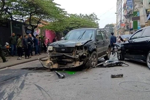 Registra Vietnam 57 muertos por accidentes de tránsito durante días feriados