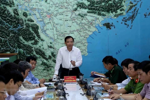 Urgen en Vietnam a tomar medidas para actuar ante fenómenos naturales de la actual temporada