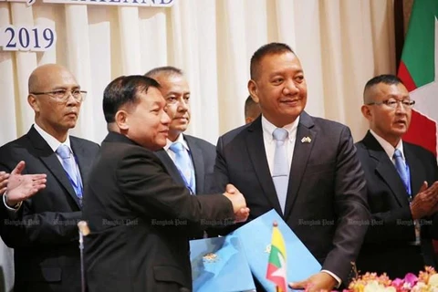 Intensifican Tailandia y Myanmar cooperación transfronteriza