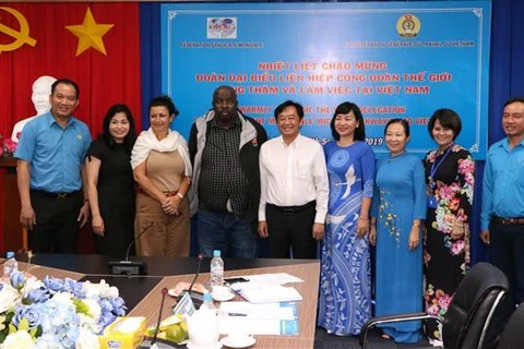 Acogerá Vietnam el Congreso de la Federación Sindical Mundial en 2021