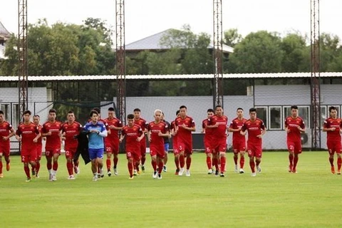 Inicia conteo regresivo para partido de fútbol Vietnam- Tailandia