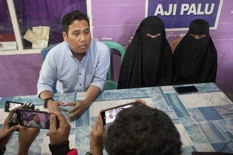 Captura Indonesia a tres presuntos terroristas islámicos