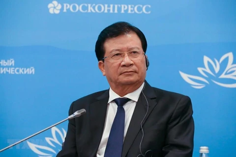 Asiste vicepremier de Vietnam a plenario de Foro Económico Oriental 