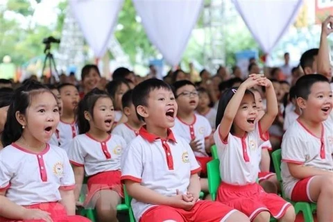 Inician en Vietnam nuevo año escolar más de 24 millones de alumnos