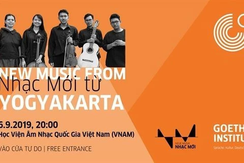 Interpretarán artistas indonesios música contemporánea en Hanoi