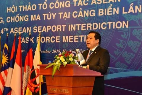 Países de la ASEAN patentizan en Vietnam compromiso de reforzar lucha contra drogas