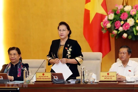 Comienza la reunión 37 del Comité Permanente del Parlamento de Vietnam 