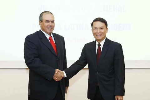 Agencias noticiosas de Vietnam y Cuba se proponen intensificar cooperación 