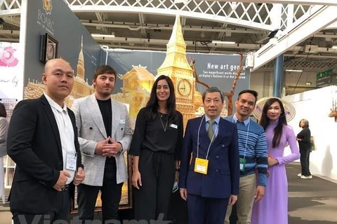 Acaparan productos artesanales de Vietnam la atención en Feria Internacional de Londres