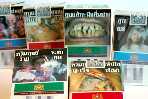 Tailandia, primer país asiático en legalizar genérico envase de cigarrillos