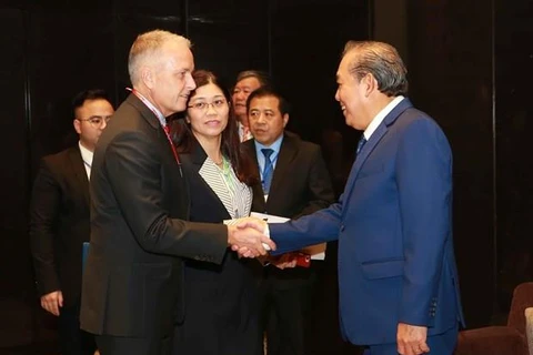 Pide vicepremier vietnamita una mayor cooperación internacional en lucha contra drogas 