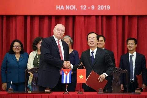 Comisión Intergubernamental Vietnam- Cuba vigoriza nexos comerciales bilaterales