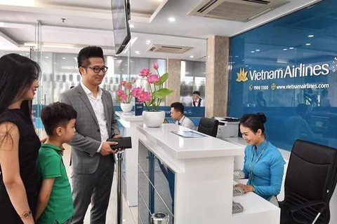 Lanzarán registro por teléfono para los vuelos de Vietnam Airlines desde Hanoi