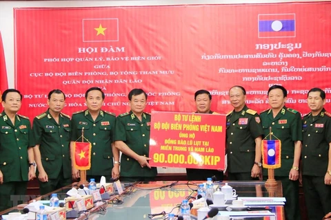  Proyectan Vietnam y Laos fomentar la cooperación en asuntos fronterizos