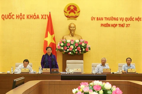 Prosigue Comité Permanente del Parlamento de Vietnam su sesión 37 