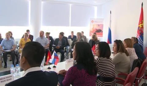 Contribuye Asociación de Amistad Rusia- Vietnam a impulsar cooperación económica bilateral