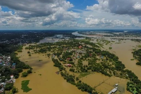 Graves daños en provincias tailandesas por inundaciones prolongadas