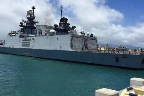 India y Malasia realizan ejercicio naval conjunto