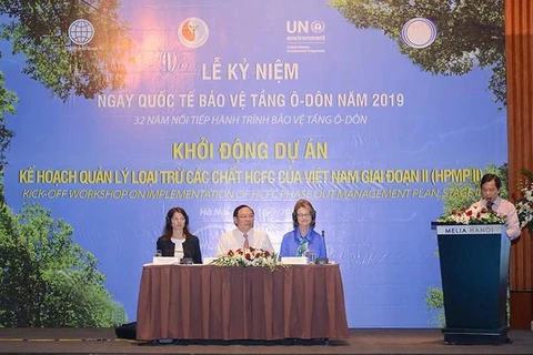 Debaten en Vietnam acerca de avances en protección de la ozonosfera