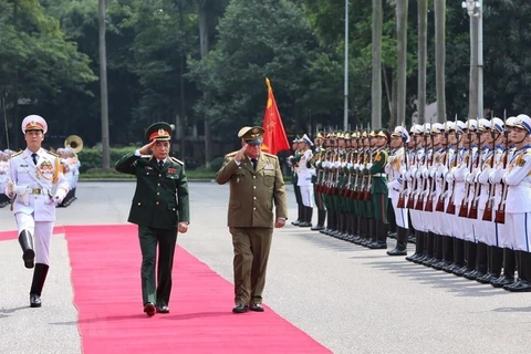 Elaborarán Vietnam y Cuba resumen de historia de cooperación en defensa 