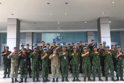 Participa Vietnam en ejercicios en Indonesia sobre mantenimiento de la paz 