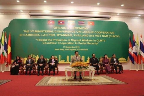 Conferencia ministerial de Trabajo de países del sudeste de Asia en Camboya