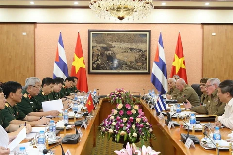 Efectúan Vietnam y Cuba tercer Diálogo sobre Políticas de Defensa 