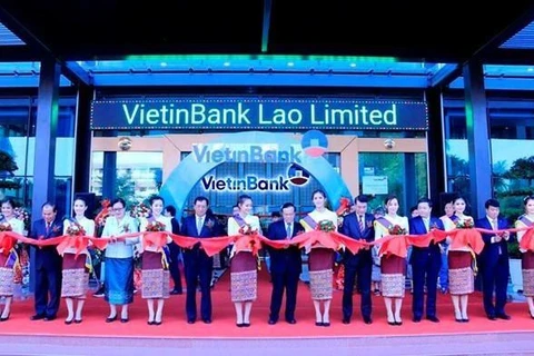Banco vietnamita VietinBank inaugura oficina principal en Laos