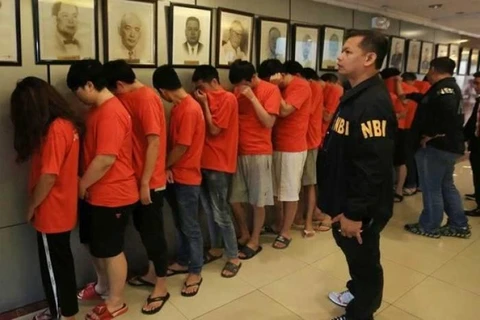 Capturan en Filipinas a más de 300 delincuentes cibernéticos chinos