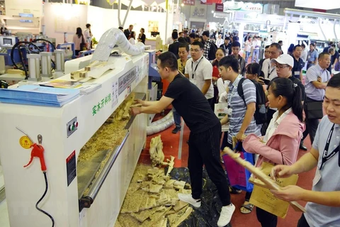 Inauguran en Vietnam exposiciones internacionales sobre la industria maderera