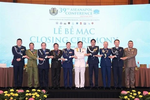 Clausuran en Hanoi Conferencia de Jefes de Policía de la ASEAN