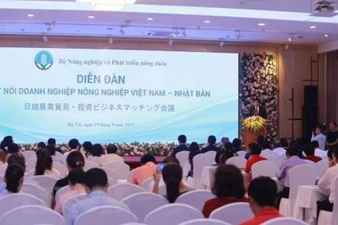 Promueven ampliación de la conexión entre empresas agropecuarias vietnamitas y japonesas