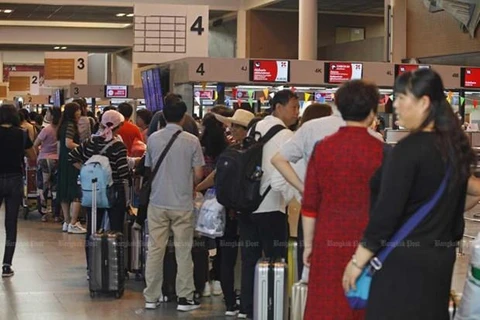 Alerta Tailandia sobre congestión del tráfico aéreo en el Aeropuerto de Bangkok