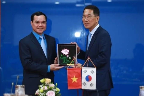 Reafirman Vietnam y Corea del Sur cooperación en protección de trabajadores