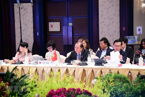 Participa Vietnam en reuniones preparatorias para la XXXV Cumbre de ASEAN
