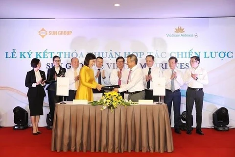 Se asocian Vietnam Airlines y Sun Group para ofrecer paquetes vacacionales