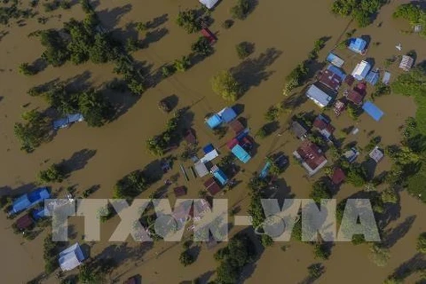 Mueren 34 personas en Tailandia por inundaciones