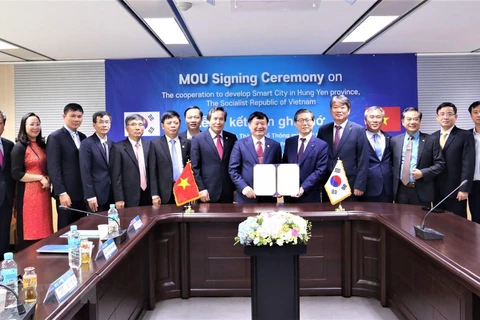 Cooperan Corea del Sur y provincia vietnamita en desarrollo de ciudad inteligente 
