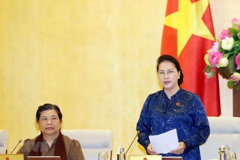 Concluye Comité Permanente del Parlamento de Vietnam su sesión 37 