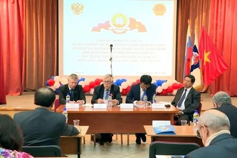Destacan desempeño de diplomacia popular en el desarrollo de las relaciones entre Vietnam y Rusia