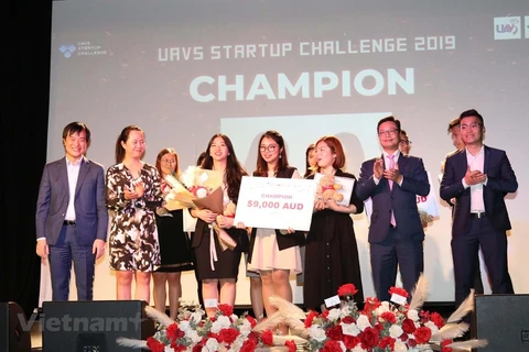 Celebran concurso de startup para estudiantes vietnamitas en Australia 