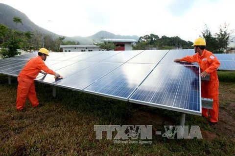 Planean en Vietnam promover el desarrollo de energía renovable 