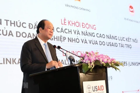 Apoya Estados Unidos a las PYMES en Vietnam a mejorar su capacidad conectiva