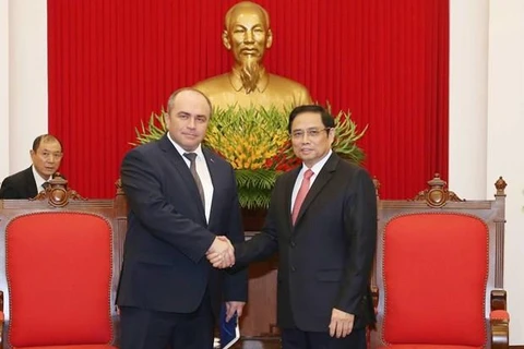 Vietnam socio confiable de Bielorrusia
