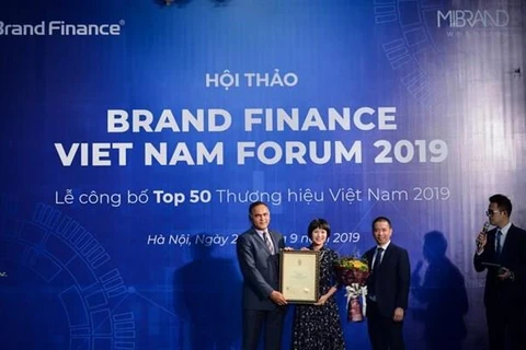 Viettel encabeza lista de las 50 marcas más valiosas de Vietnam
