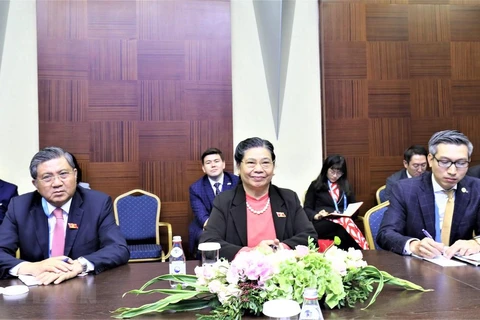 Llama Vietnam a promover cooperación entre parlamentos de países de Eurasia 