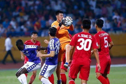 Empatan clubes de Vietnam y Corea del Norte en Copa Asiática de Fútbol
