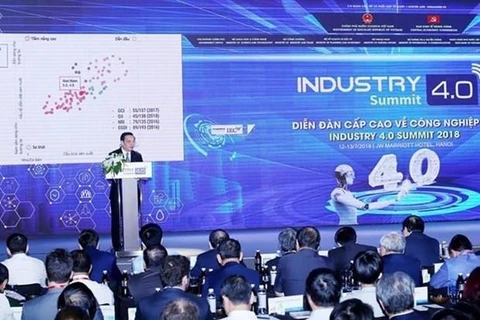 Efectuarán en Vietnam Foro y Exposición Internacional sobre Industria 4.0